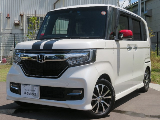 N-BOXカスタムG EX ターボ ホンダセンシング