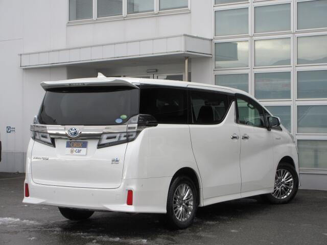 ヴェルファイアハイブリッド 2.5 ZR Gエディション E-Four 4WD