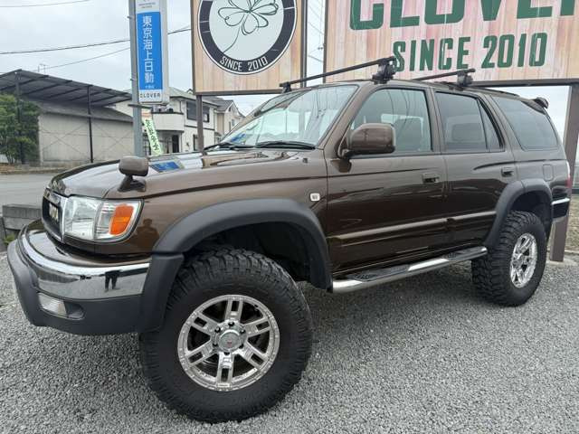 ハイラックスサーフ2.7 SSR-X パッケージオプションC 4WD