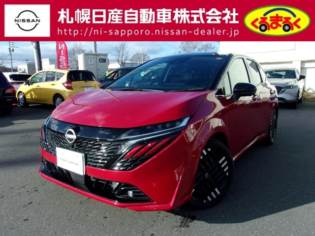 ノートオーラ1.2 G FOUR 4WD