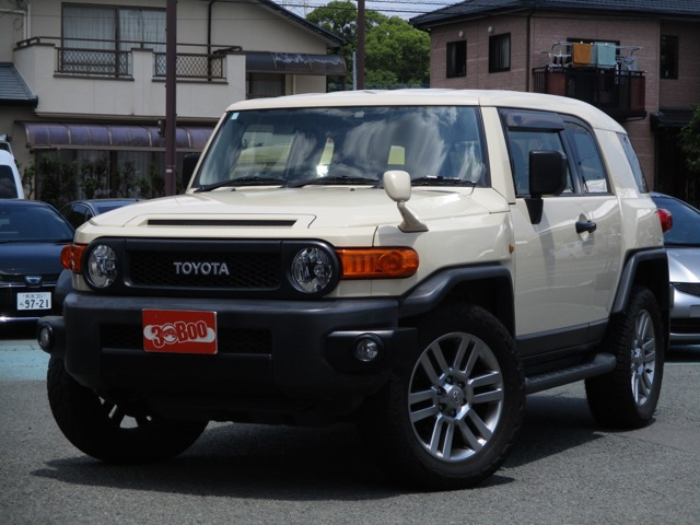 FJクルーザー4.0 ファイナル エディション 4WD