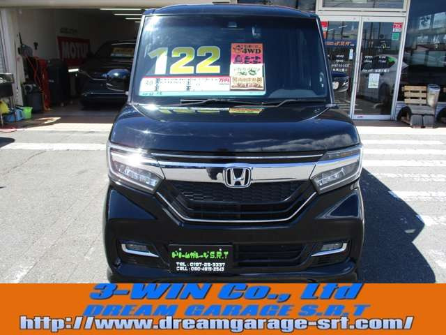 N-BOXG L ホンダセンシング 4WD