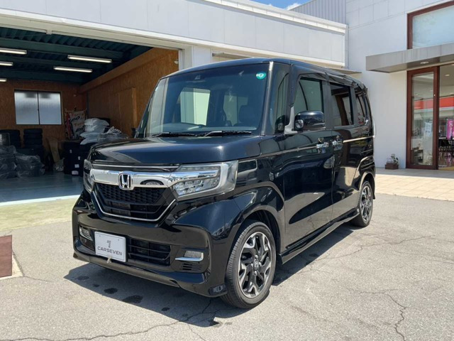 N-BOXカスタムG EX ターボ ホンダセンシング 4WD