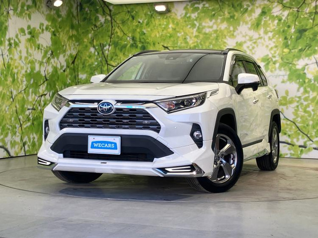 RAV42.5 ハイブリッド G E-Four 4WD