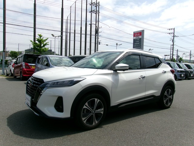 キックス1.2 X FOUR スタイルエディション(e-POWER) 4WD