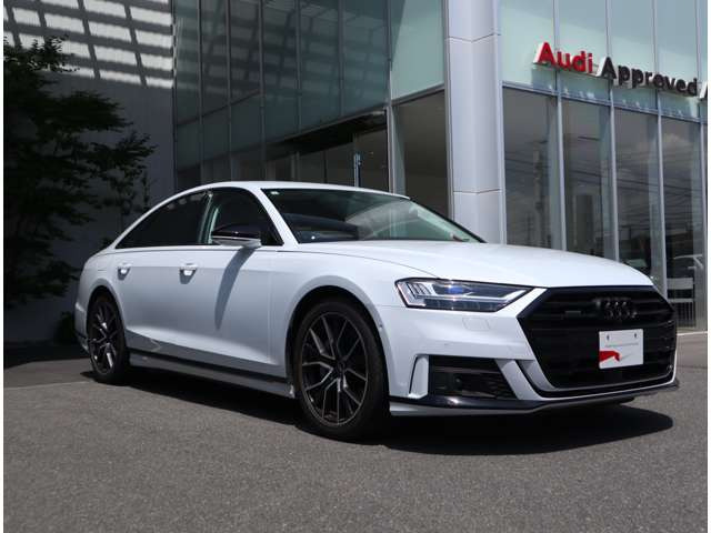 A8グランドツーリングリミテッド4WD
