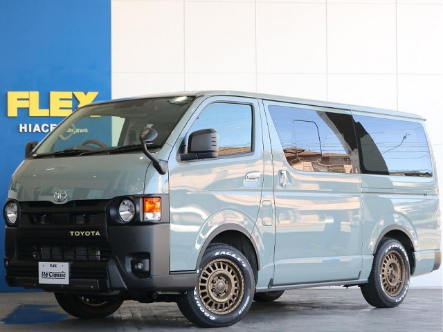 ハイエースバン2.8 スーパーGL ロング ディーゼル 4WD
