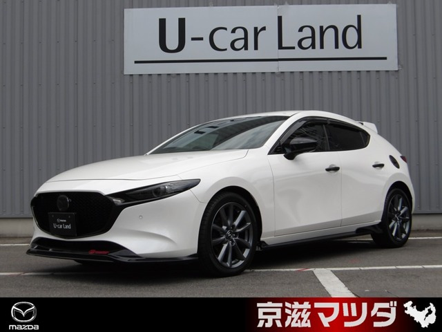MAZDA3ファストバック1.8 XD バーガンディ セレクション