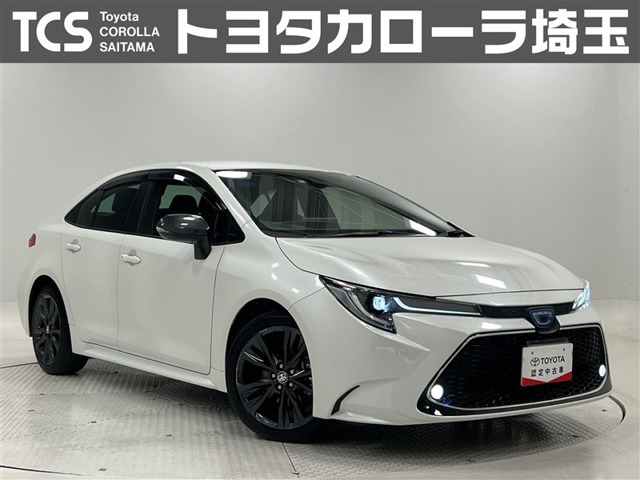カローラ1.8 ハイブリッド W×B