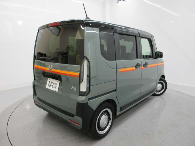 N-BOXジョイ ターボ 2トーン