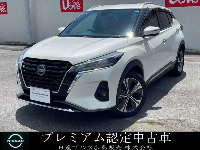 キックス1.2 X ツートーン インテリアエディション (e-POWER)