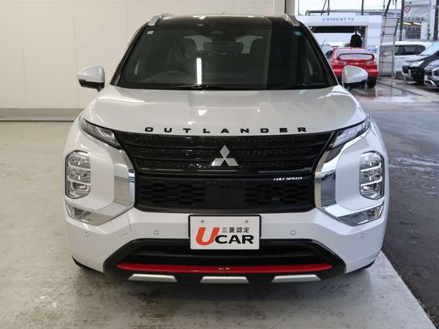 アウトランダーPHEV 2.4 P 4WD