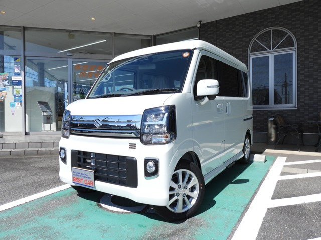 エブリイワゴンPZターボスペシャル ハイルーフ 4WD