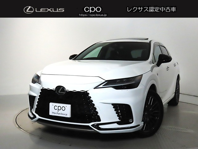 RX500h Fスポーツパフォーマンス 4WD