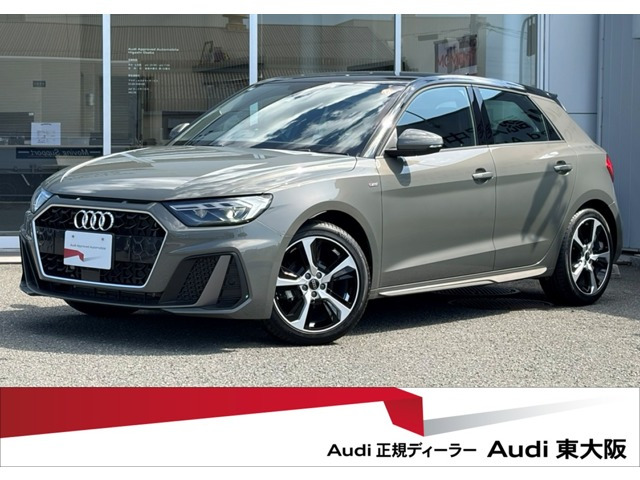A1スポーツバック25 TFSI Sライン