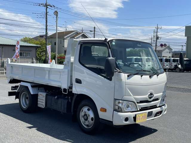デュトロ4.6 ダンプ 高床 ディーゼル