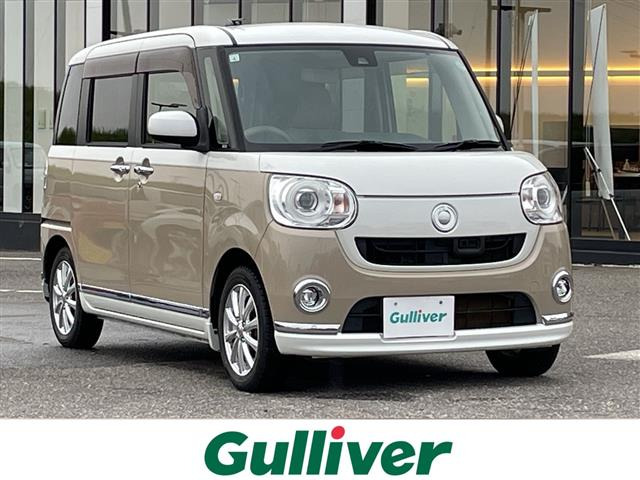 ムーヴキャンバスG メイクアップ SAII 4WD