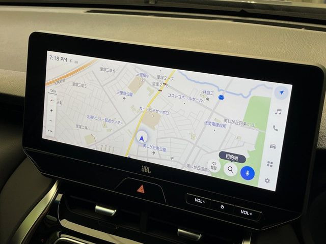 �y12.3�C���`���C�h�i�r�z�������ƃC���p�N�g�̂����^���C�h�i�r�𑕔��B�e��I�[�f�B�I����͂������A�������C�h��ʂł̃}�b�v2�����\���ȂǁA���֐��������i�r�ł���
