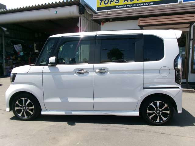 N-BOXカスタムG L ホンダセンシング