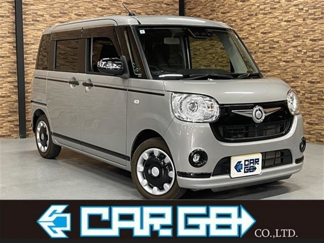 ムーヴキャンバスG ブラックアクセント リミテッド SAIII 4WD