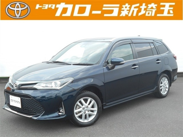 カローラフィールダー1.5 G W×B 4WD