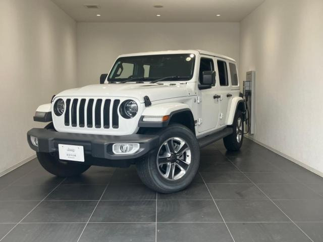 ラングラーアンリミテッド サハラ 4WD