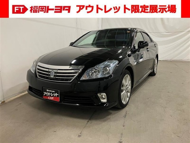 クラウンハイブリッド3.5 Lパッケージ