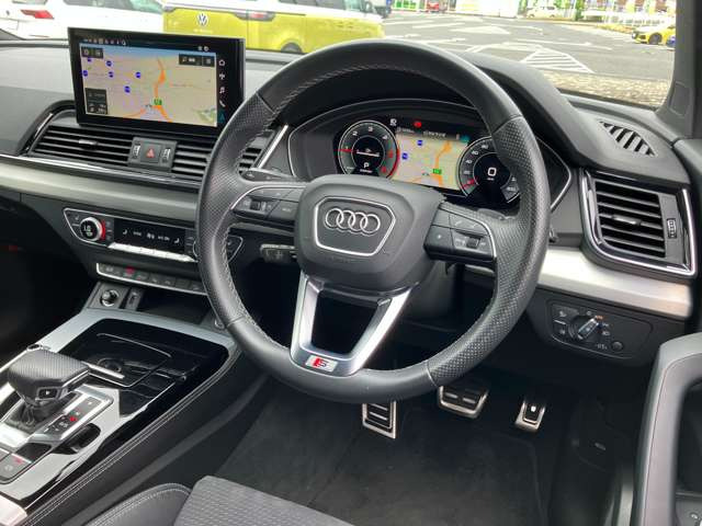 Q540 TDI クワトロ Sライン ディーゼル 4WD