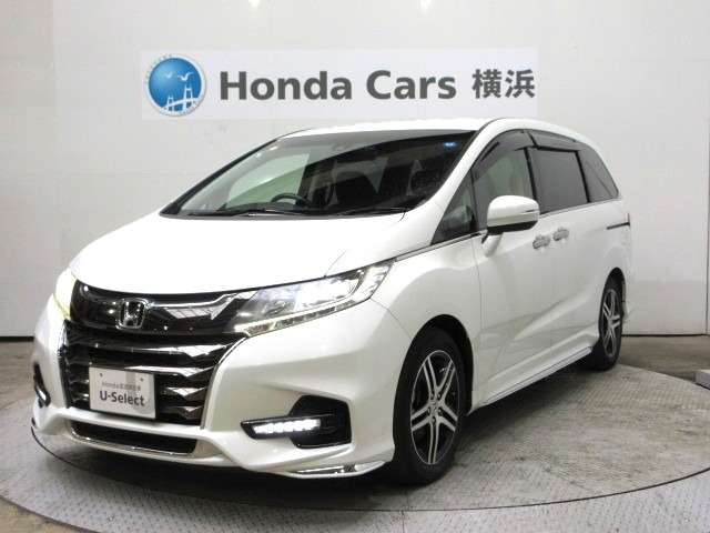 オデッセイ2.4 アブソルート ホンダ センシング