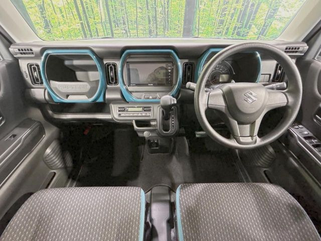 ハスラーハイブリッド(HYBRID) G スズキ セーフティサポート非装着車