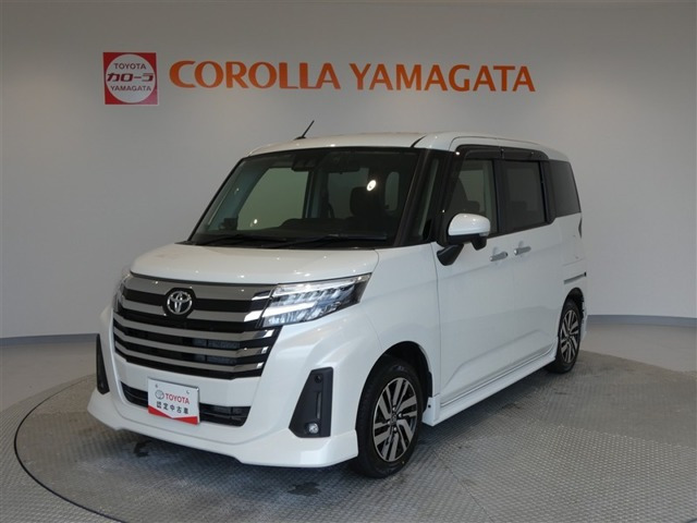 ルーミー1.0 カスタム G 4WD