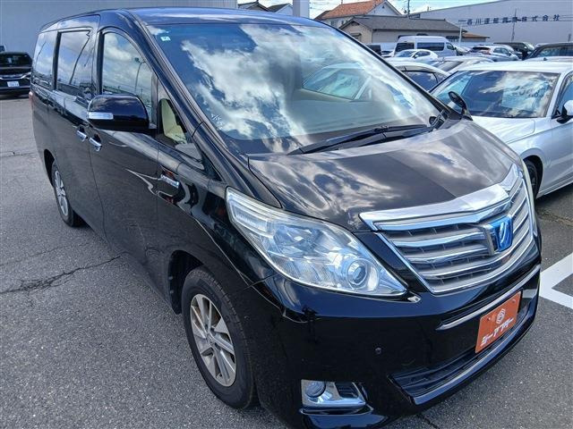 アルファードハイブリッド2.4 X 4WD