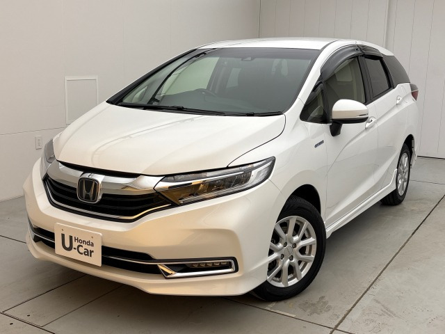 シャトル1.5 ハイブリッド ホンダセンシング 4WD
