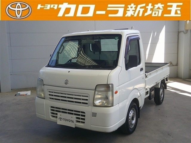 キャリイFC エアコン パワステ 4WD