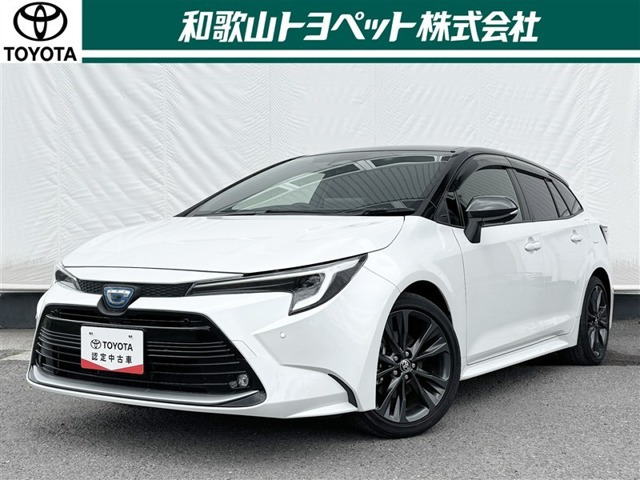 カローラツーリング1.8 ハイブリッド W×B