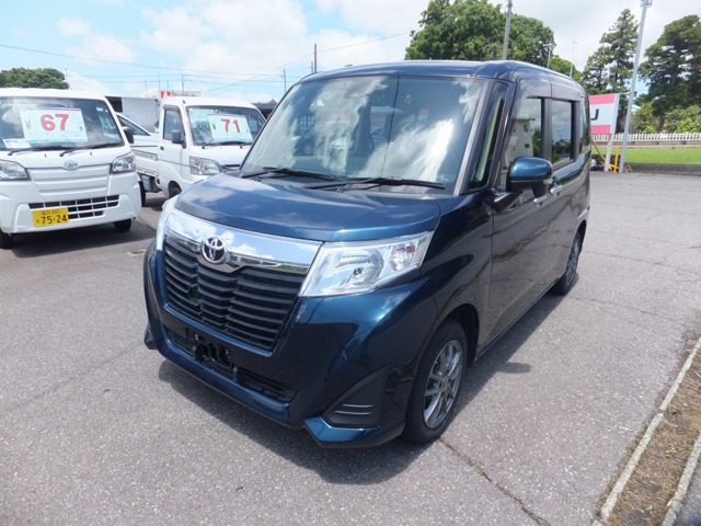 ルーミー1.0 G S 4WD