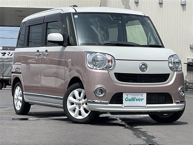 ムーヴキャンバスX メイクアップ リミテッド SAIII 4WD