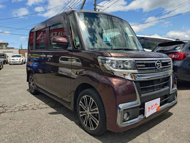 タントカスタムRS トップエディション リミテッド SAIII 4WD