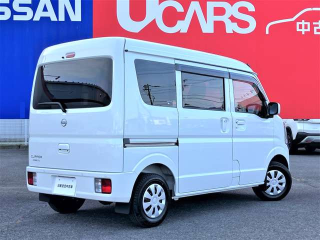 クリッパーGX ターボ ハイルーフ 4WD