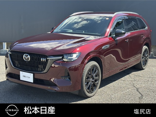 CX-803.3 XD ハイブリッド エクスクルーシブ スポーツ ディーゼル 4WD