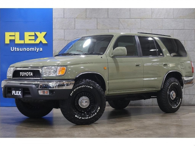 ハイラックスサーフ2.7 SSR-X 4WD