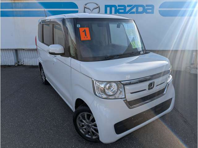 N-BOXカスタムG Lパッケージ 4WD