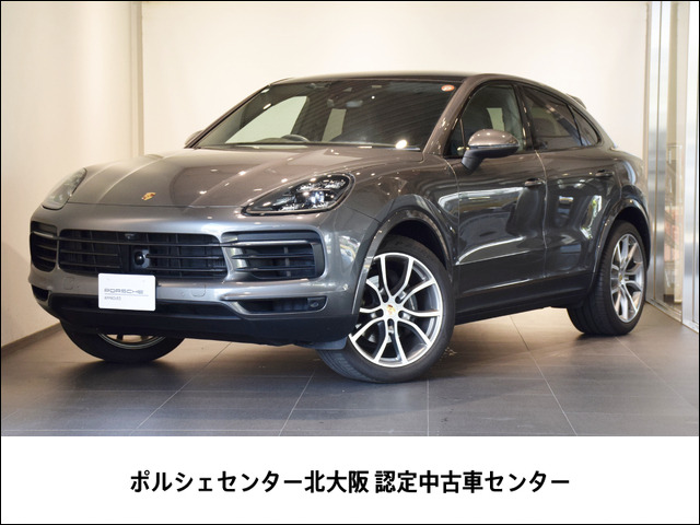 カイエンクーペ3.0 ティプトロニックS リアセンターシート 4WD