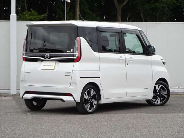 ルークスハイウェイスター Gターボ 助手席スライドアップシート