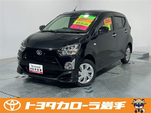 ミライースX SAIII 4WD