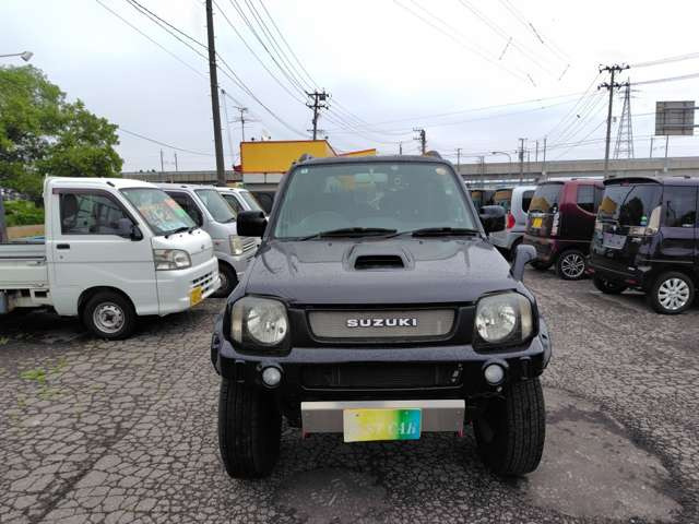ジムニーワイルドウインド 4WD