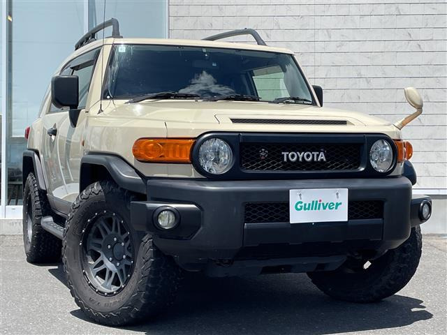 FJクルーザー4.0 カラーパッケージ 4WD