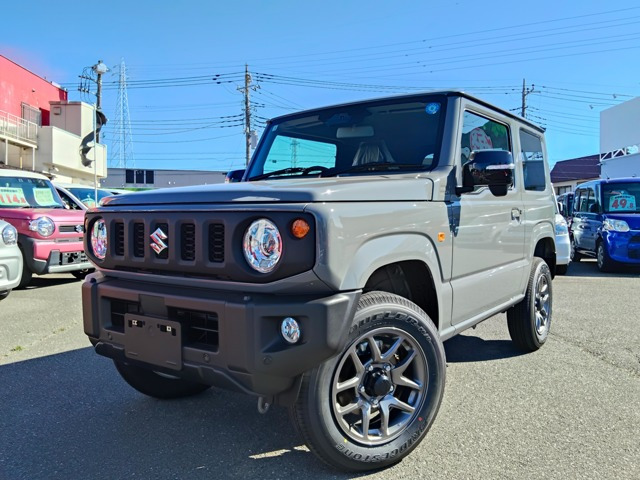 ジムニーXC 4WD