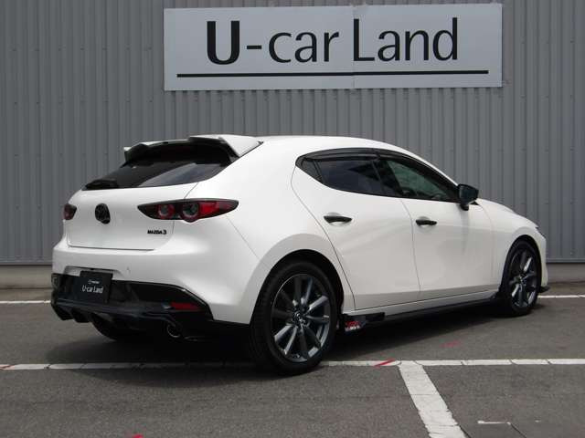 MAZDA3ファストバック1.8 XD バーガンディ セレクション