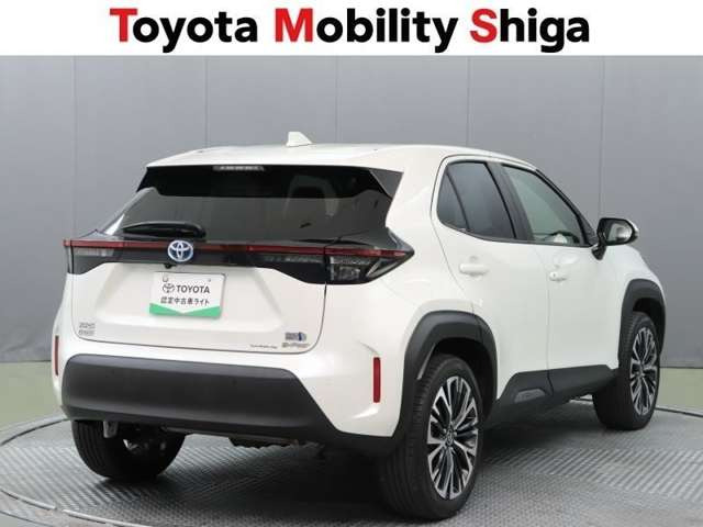 ヤリスクロス1.5 ハイブリッド Z E-Four 4WD